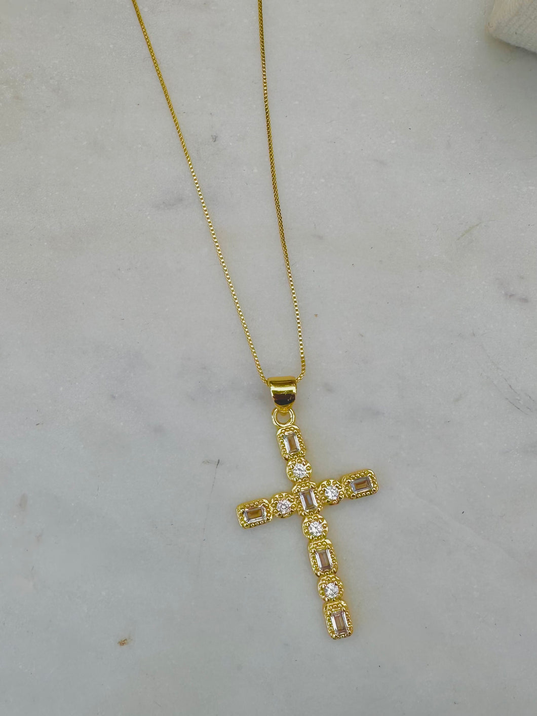 Almighty Cross | Necklace