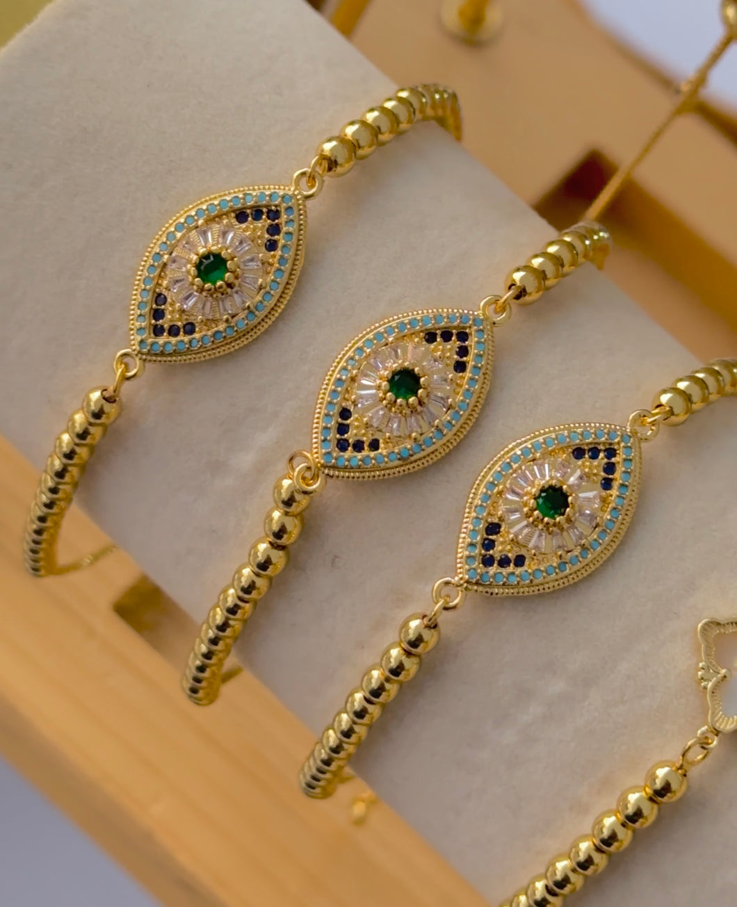 Ravishing Eye| Drawstring Bracelet