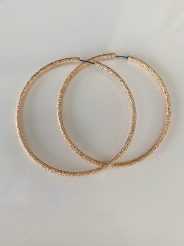 Endless Hoop Earrings