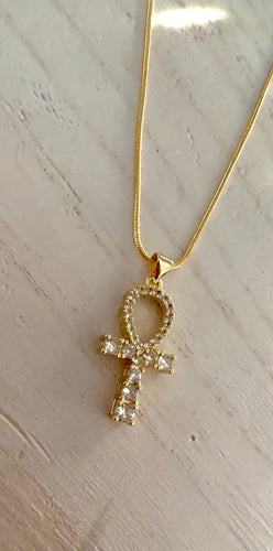 Goddess Ankh | Necklace