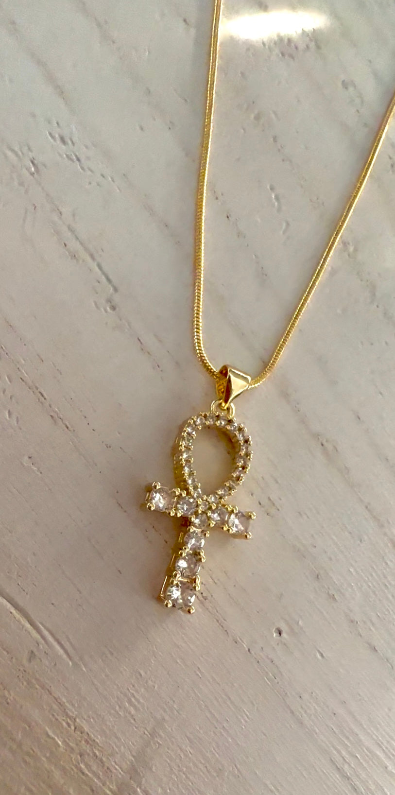 Goddess Ankh | Necklace