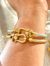 Twisted Cable Bangle | Bracelet