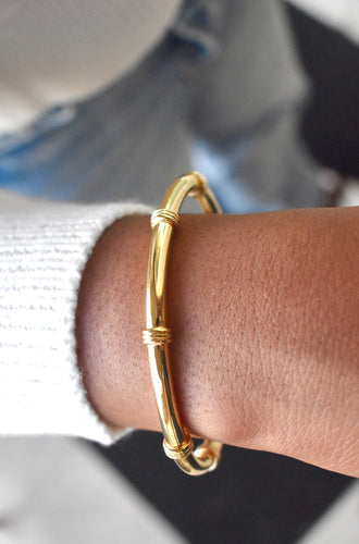 Allure | Bangle Bracelet
