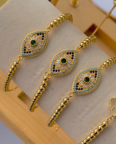 Ravishing Eye| Drawstring Bracelet