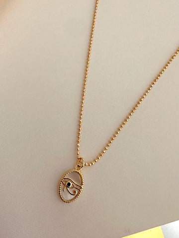 Isis | Eye of Ra Necklace