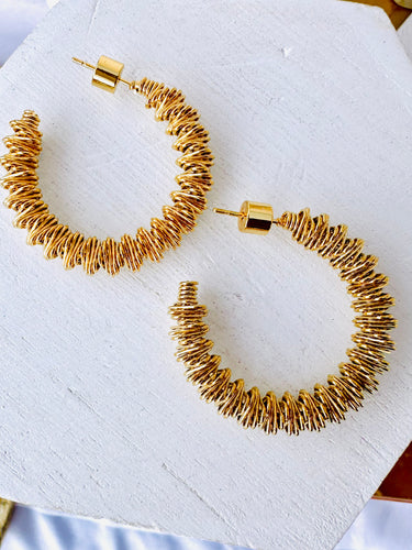 Coil Amor Hoops