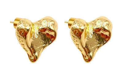 Aurora Heart | Stud Earrings