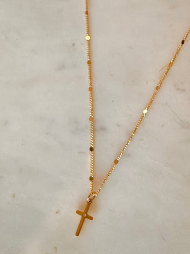 Cross Paths | Necklace