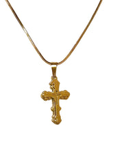 Truly Divine Cross Necklace