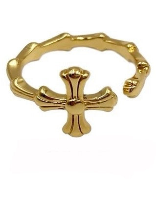 Fleur De Lis Cross | Ring