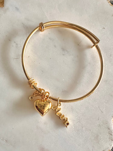 Mama’s Heart bangle | Bracelet