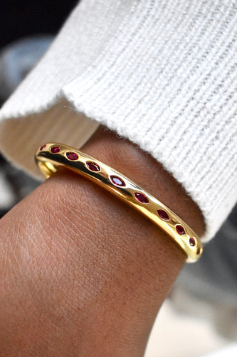 Heiress | Bangle Bracelet