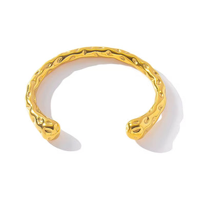 Hammered Me Bangle | Bracelet