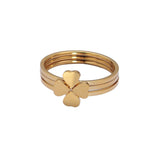 Clover Love Ring