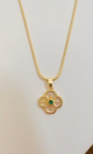 Clover Star | Necklace