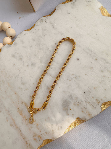 Rope Chain | Bracelet & Anklet