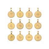 Zodiac Medallion | Necklace
