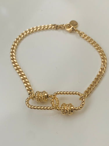Let’s Link | Carabiner Bracelet