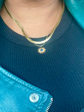 Eyes on the Sun Necklace