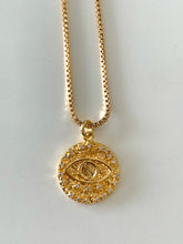 Golden Eye | Evil Eye Necklace