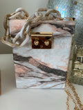 Marble Box Bag