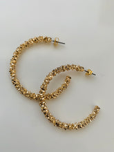 Mini Spiked Hoop Earrings
