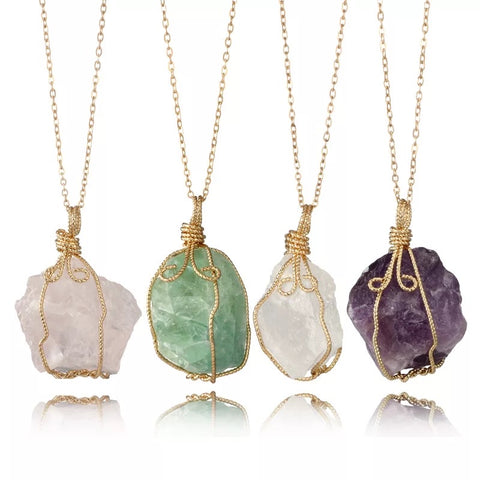 Heal Me | Healing Crystal Necklaces