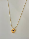 Eyes on the Sun Necklace