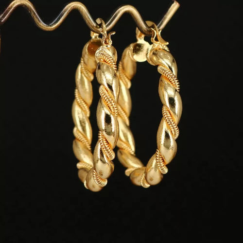 Twist N Coiled Up Earrings