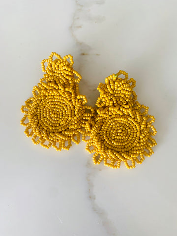 Jessica Boho Chic | Beaded Earrings