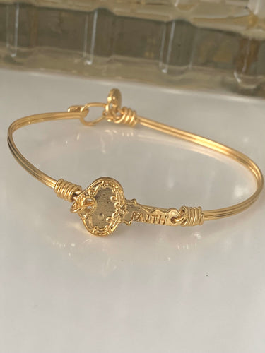 Key to Faith Bracelet v2