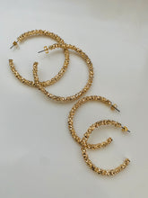 Mini Spiked Hoop Earrings
