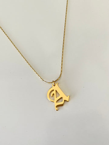 Initial Me Necklace
