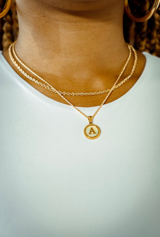Initial It up | Necklace