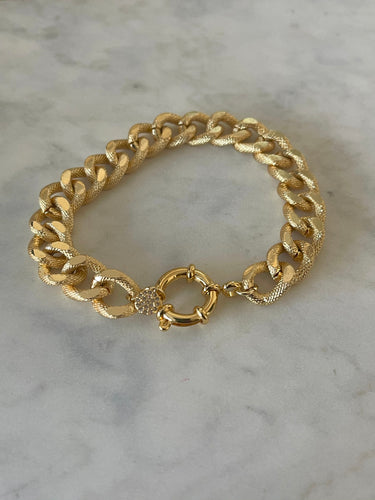 Lavish Link Bracelet