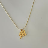 Initial Me Necklace