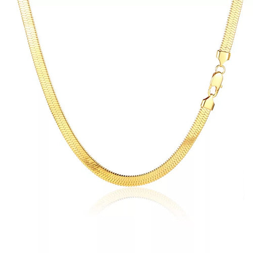 Majesty Herringbone Necklace