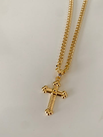 Cross The Line | Unisex Cross Necklace