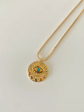 Gem-in-Eye | Evil Eye Necklace