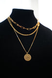 Flip the Coin | Box Chain Necklace