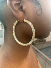 Sprinkle Me | Wrap Rhinestone Hoops
