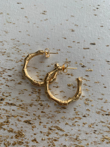 Mini Bamboo Hoops