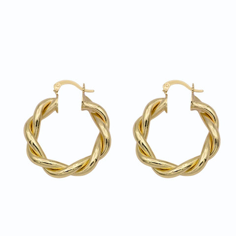 Twisted Up Earrings | Mini