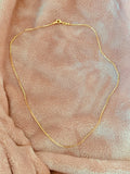 Keep It Simple | Box Chain Necklace