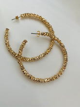Mini Spiked Hoop Earrings