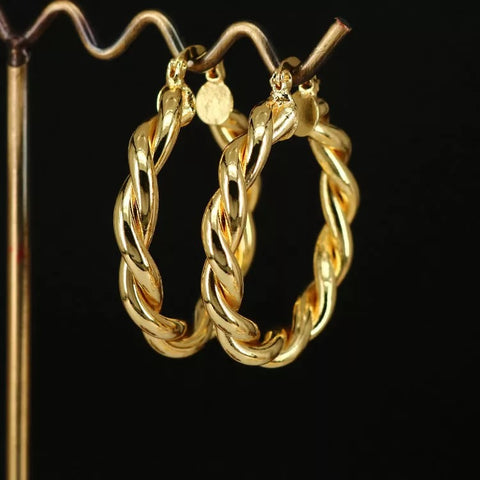 Twisted Up Earrings