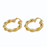 Twisted Up Earrings | Mini