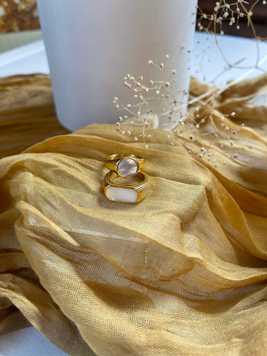Mother of Pearl Ring