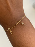 Cross Me | Adjustable Bracelet