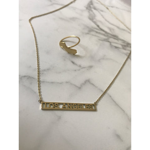 L.A Girl Bar Necklace